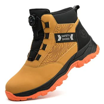 Waterproof Safety Work Shoes – Steel Toe 7